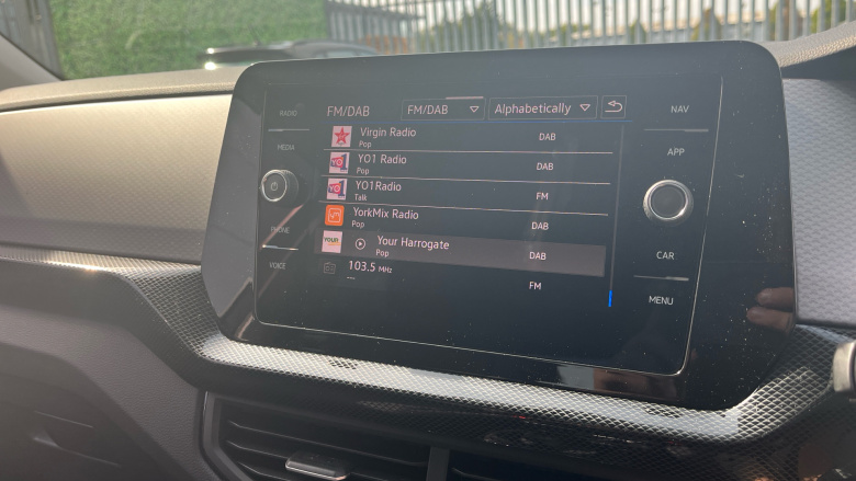 Volkswagen T-Cross 1.0 TSI 115 Match 5dr Petrol Estate